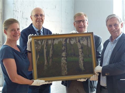 Zwei Neuzug Nge Im Overbeck Museum Kulturb Ro Bremen Nord