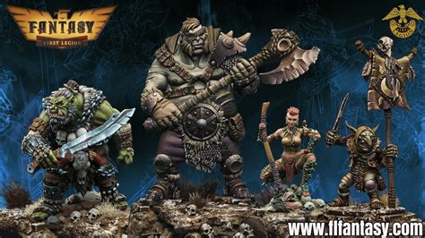 Orcs Ogres Adventurers Take Form On First Legions Kickstarter