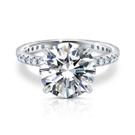 Round Diamond Engagement Ring - Richards Gems and Jewelry