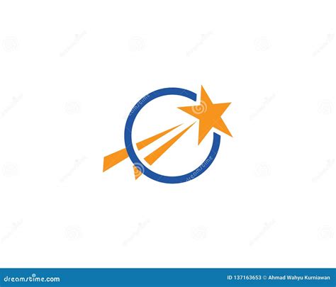 Estrella Logo Template Ilustraci N Del Vector Ilustraci N De Aire