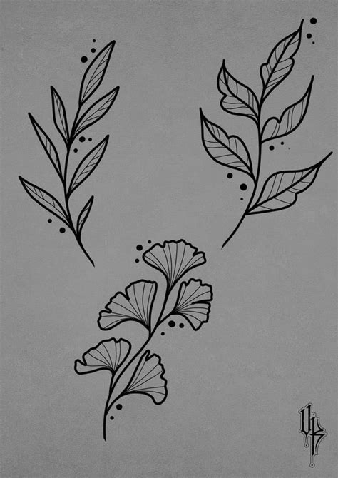 Flasheet Plants By Venomkrapiva On Deviantart Dise Os De Tatuaje De