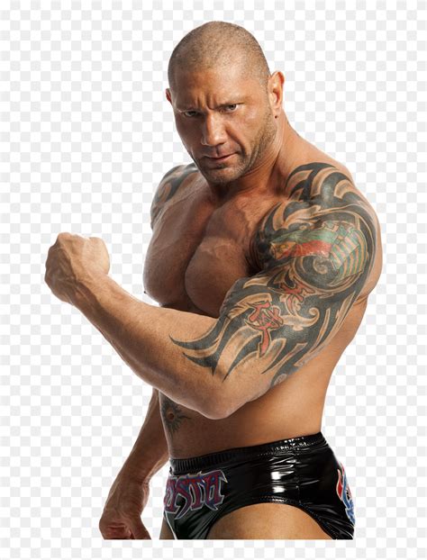 Batista Png Photo Triple H Batista Wrestlemania 35 Transparent Png