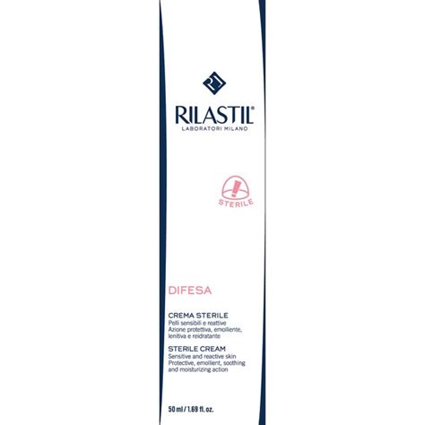 Rilastil Difesa Sterile Cream Ml Sensitive And Reactive Skin