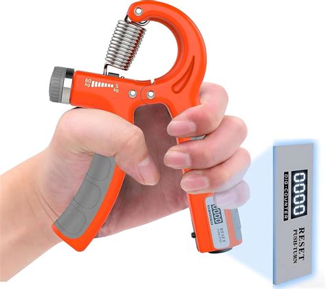 Proiron Hand Grips Strengthener With Counter Adjustable Grip Strength