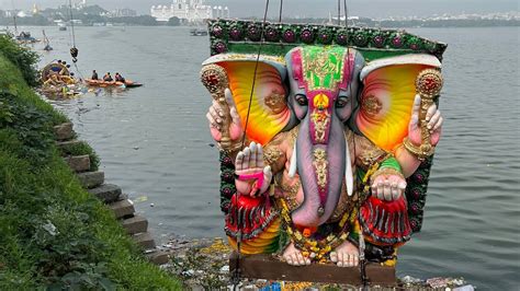 Big Ganesh Nimajjanam 2023 Tank Bund Big Ganpathi Visarjan 2023