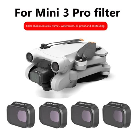 New DJI Mini 3 PRO Camera Lens Filter For DJI Mavic MINI 3 PRO Drone