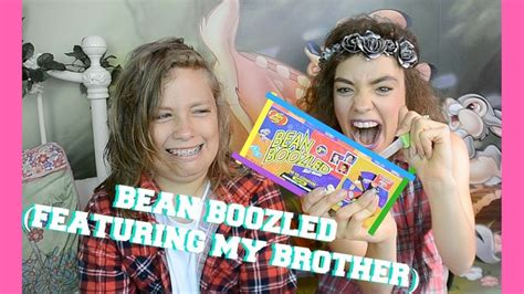 Beanboozled Challenge Ft My Brother Youtube