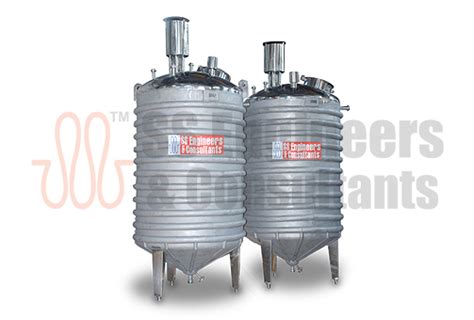 Coil Jacket Tank At Best Price In Rajahmundry Ss Engineers And Consultants