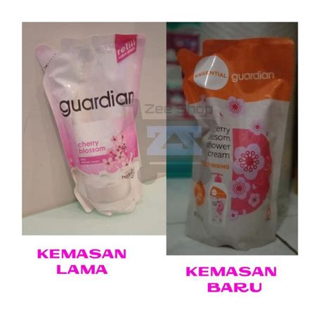 Jual Guardian Cherry Blossom Silky Shower Cream Ml Shopee Indonesia