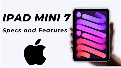 Ipad Mini Rumours Specs And Upgraded Features Iphone Wired