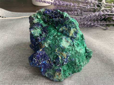 Xlarge Malachite Azurite Chrysocolla Specimen