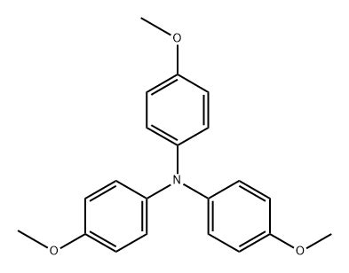 Benzenamine 4 Methoxy N N Bis 4 Methoxyphenyl Radical Ion 1