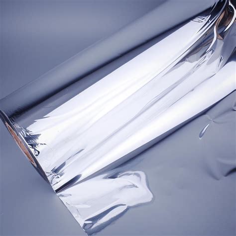 Cheap Price Metal Mylar Metallized Pet Film For Food Packaging Pet