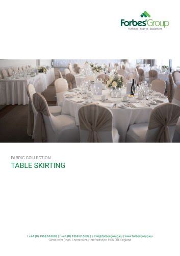 Fiche De Fonction Banquet