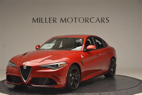 New 2017 Alfa Romeo Giulia Quadrifoglio Quadrifoglio For Sale Sold