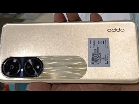 Oppo F23 5g Bold Gold Colour Unboxing YouTube