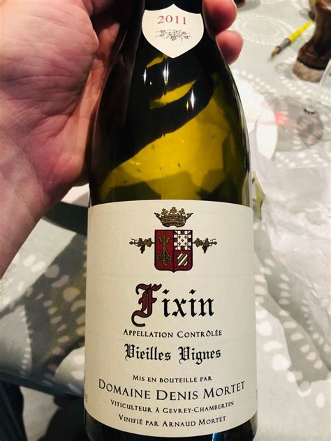 Domaine Denis Mortet Fixin Vieilles Vignes France Burgundy C Te