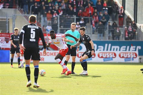 Niederlage Gegen Bielefeld SSV Jahn Regensburg