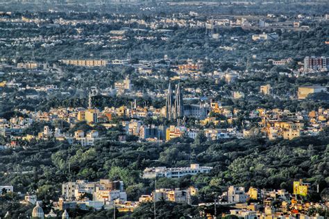 St Philomena S Cathedral Church Aerial View Mysuru Flickr