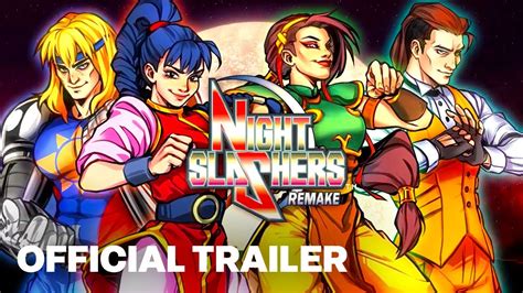 Night Slashers Remake Release Date Announcement Trailer Youtube