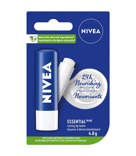 Balsamo Nivea Essential Care Lip