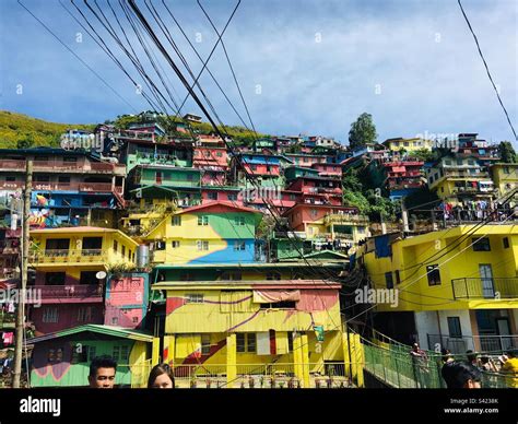 Tourist Spot In Baguio Stock Photo Alamy