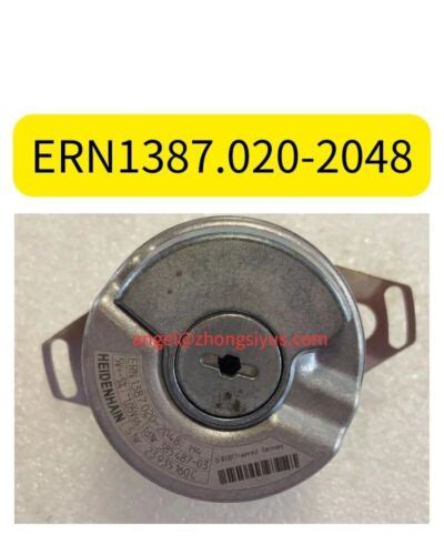 Ern Used Heidenhain Encoder Test Ok Fast Shipping Dhl