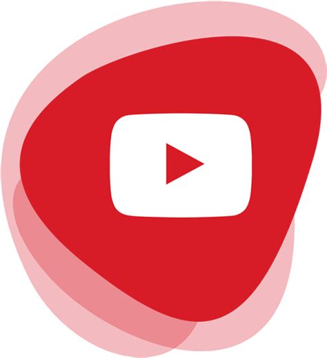 Beautiful Youtube Logo Icon Social Media Icon Png Youtube Icon Png