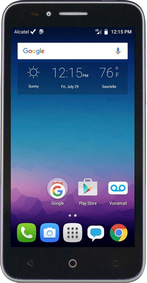 Best Buy Freedompop Alcatel Onetouch Conquest G Lte With Gb Memory