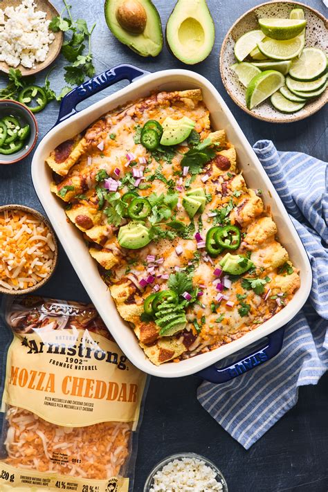 Vegetarian Black Bean Enchiladas Olive And Mango