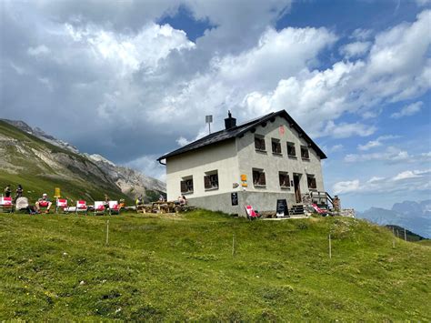 Calandahütte SAC Project 153