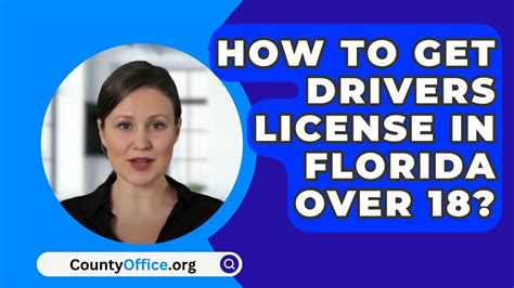 How To Get Drivers License In Florida Over Countyoffice Org Youtube