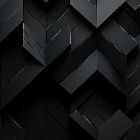 Fondo Negro Geom Trico Resumen K Tono Oscuro Fondo De Pantalla Negro