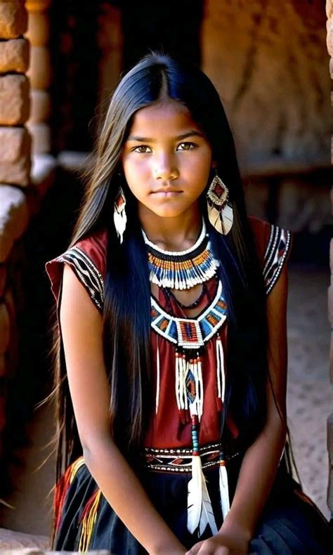 Native hairstyles | Native american indian dresses, Indigenous hair