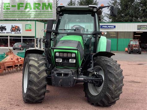 DEUTZ FAHR AGROTRON 4x4 Tracteur Agricole Traktor till salu från