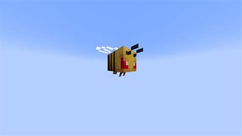 Bee Ghast Minecraft Texture Pack