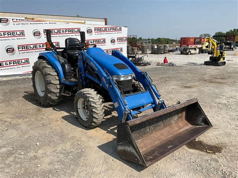 New Holland Tc40d Tractors 40 To 99 Hp For Sale Tractor Zoom