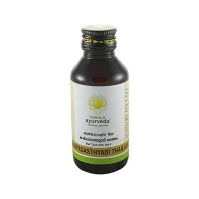 Karpasasthyadi Thailam 450 Ml Kerala Ayurveda Products Online At