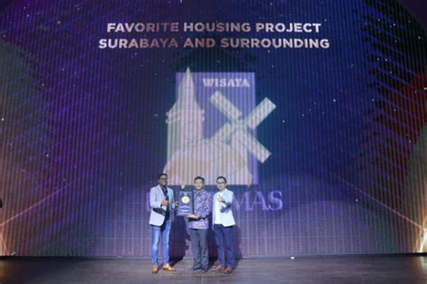 Sinar Mas Land Raih Golden Property Awards The Peoples Choice