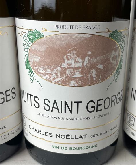 Nuits Saint Georges Blanc Charles Noellat Catawiki