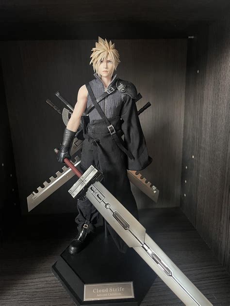 Cloud Strife From Advent Children Rffviiremake