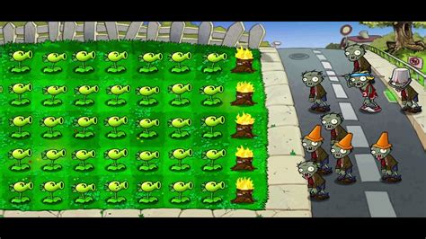 Plants Vs Zombies Last Stand Day YouTube