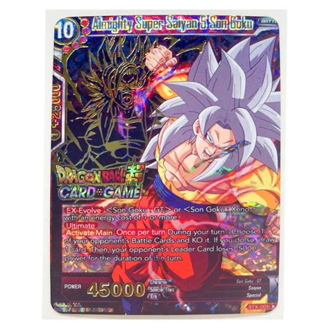 Son Goku Ultra Instinct Karte Low Prices Brunofuga Adv Br