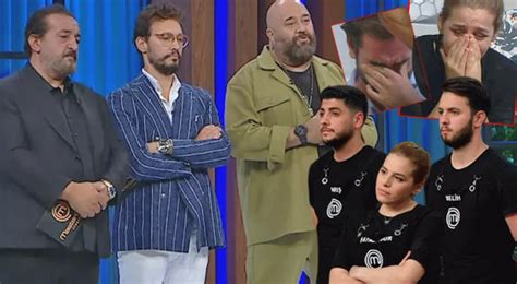 Masterchef E Veda Eden Isim Belli Oldu Her Filmin Bir Sonu Vard R