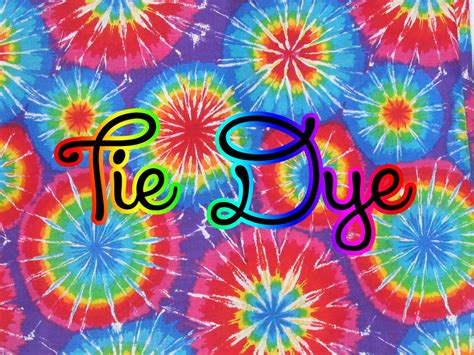 Tie Dye Make A Project With Some Fancy Background And Words Photoshop