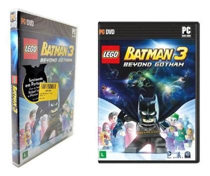 Jogo Lego Batman 3 Beyond Gotham Pc Original Warner Bros Games