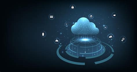 Premium Vector Cloud Computing Concept