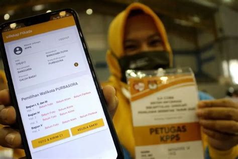 Cara Penggunaan Aplikasi Sirekap Pemilu 2024