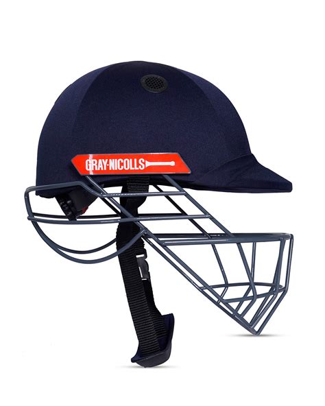 Gray Nicolls Atomic 360 Cricket Batting Helmet Navy Senior Whack