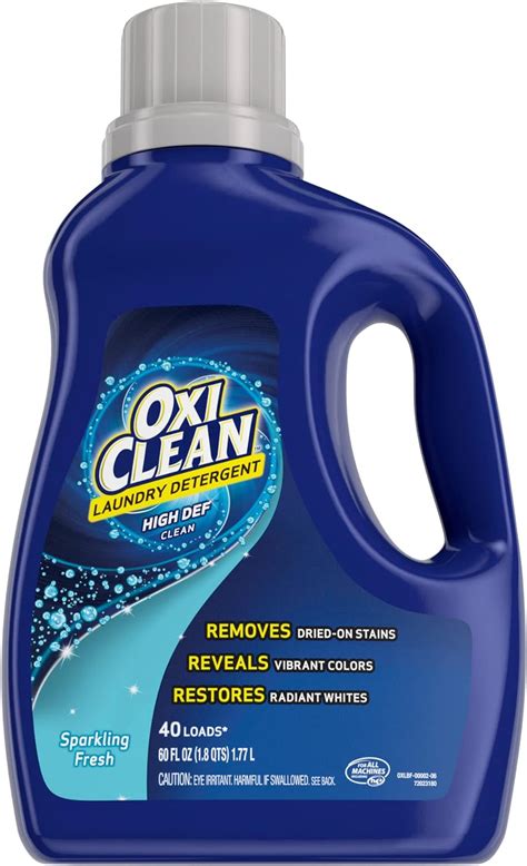 OxiClean HD Laundry Detergent, Sparkling Fresh, 60 Oz : Amazon.ca ...